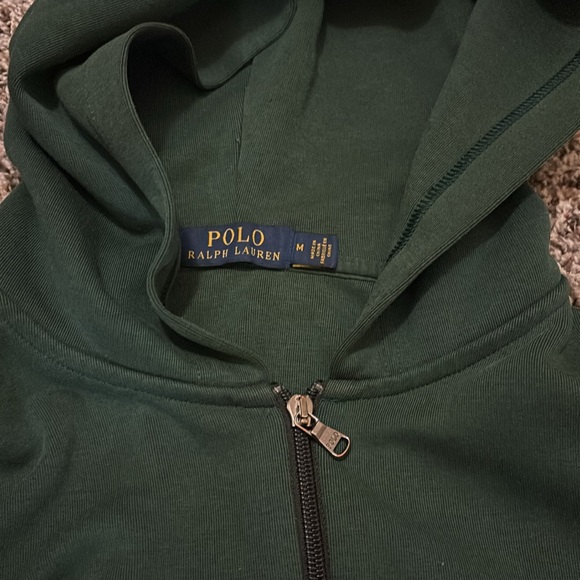 Polo Ralph lauren green jacket - Picture 2 of 5